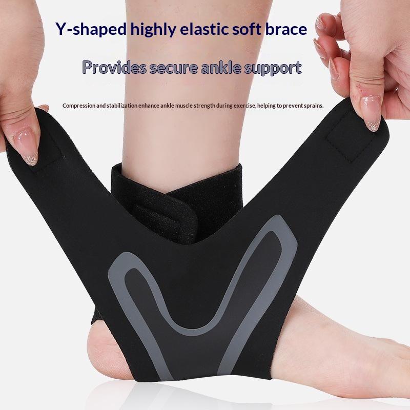 Ankle Brace Sock - 1Pc Ankle Brace Support Compression Sleeve