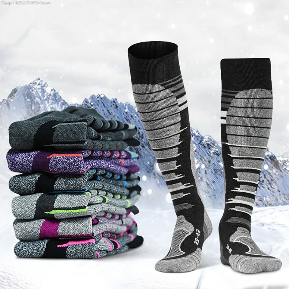 Thermal Sock Winter - 1 Pair Merino Wool Knee High