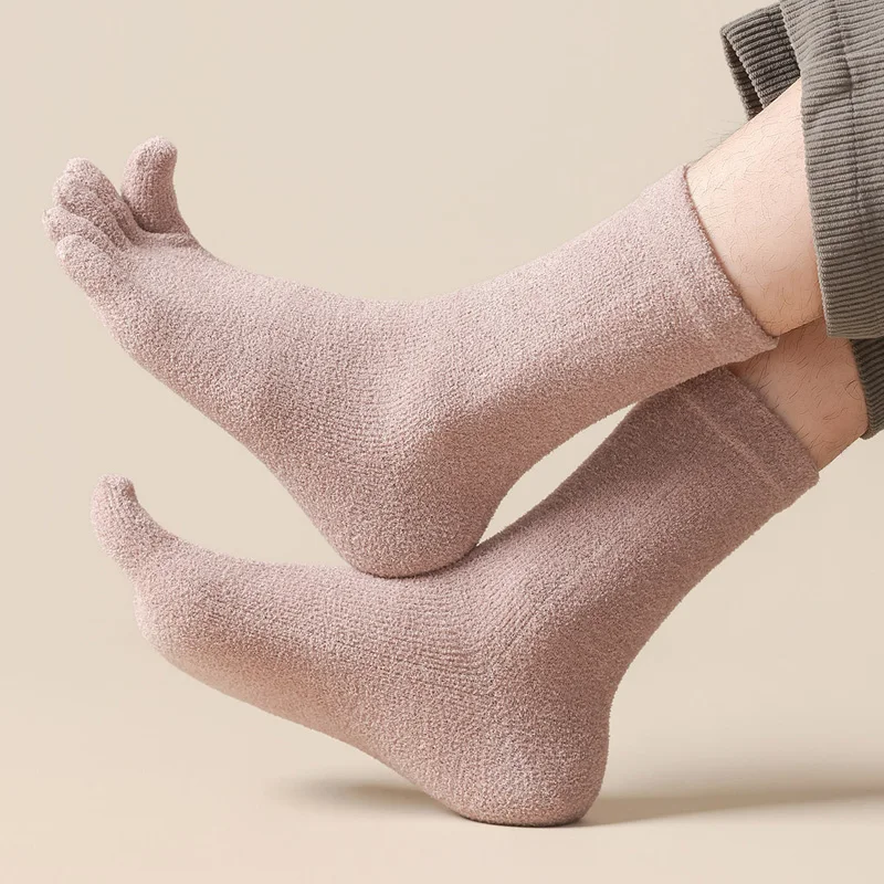 6/12 Pairs Thick Thermal Split - đánh giá và giá Thermal Sock Winter