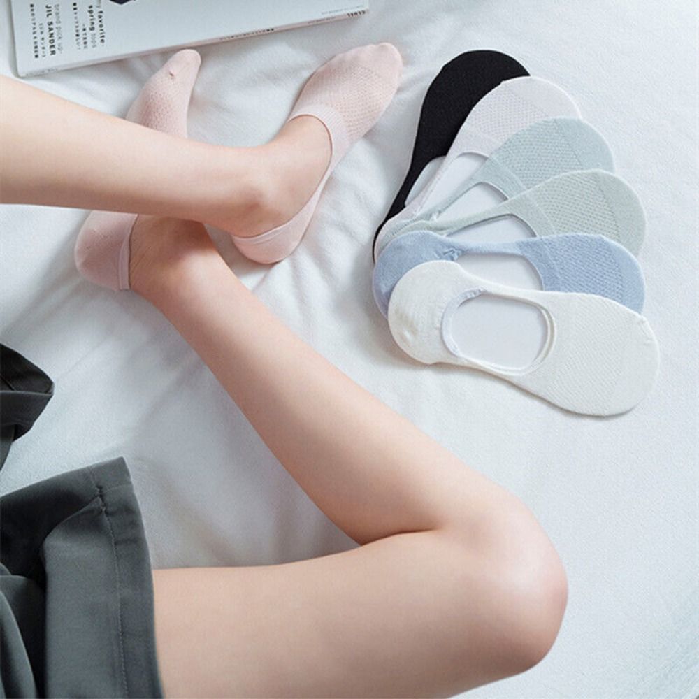 Thin Hollow Out Mesh Socks Low - đánh giá và giá Ankle Sock Low Cut