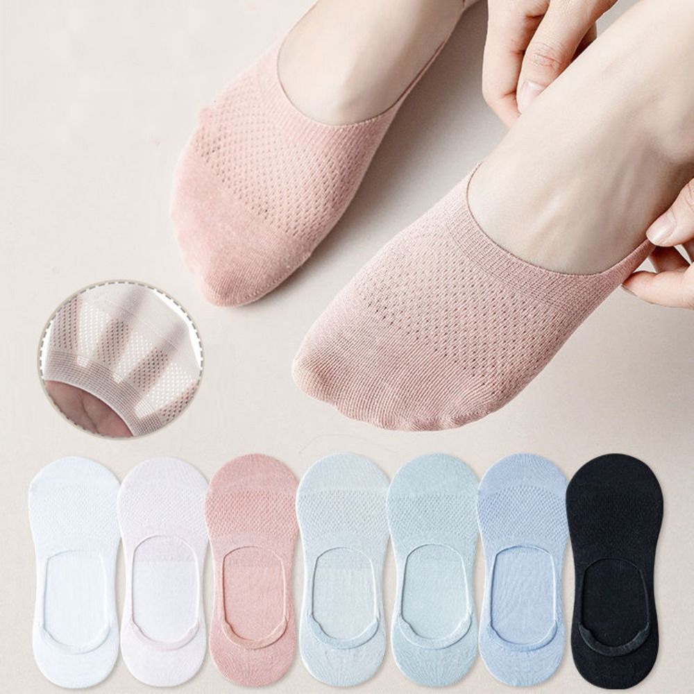 Thin Hollow Out Mesh Socks Low - đánh giá và giá Ankle Sock Low Cut