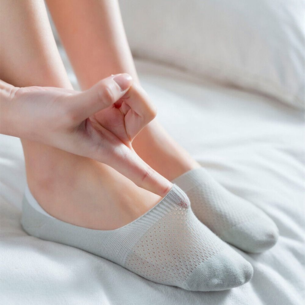 Thin Hollow Out Mesh Socks Low - đánh giá và giá Ankle Sock Low Cut