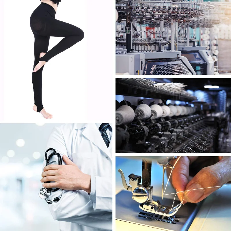 Quần tất nén giảm béo 20-30mmH - đánh giá và giá Compression Sock Medical