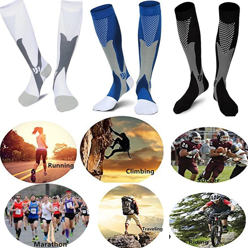 Vớ nén y tế thể thao Brothock  - đánh giá và giá Compression Sock Medical