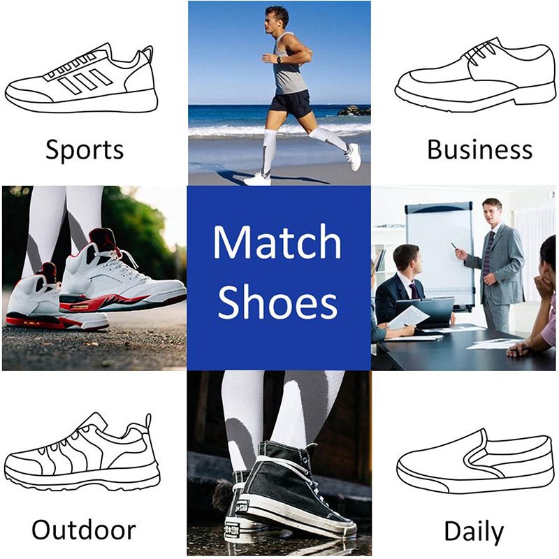 Vớ nén y tế thể thao Brothock  - đánh giá và giá Compression Sock Medical