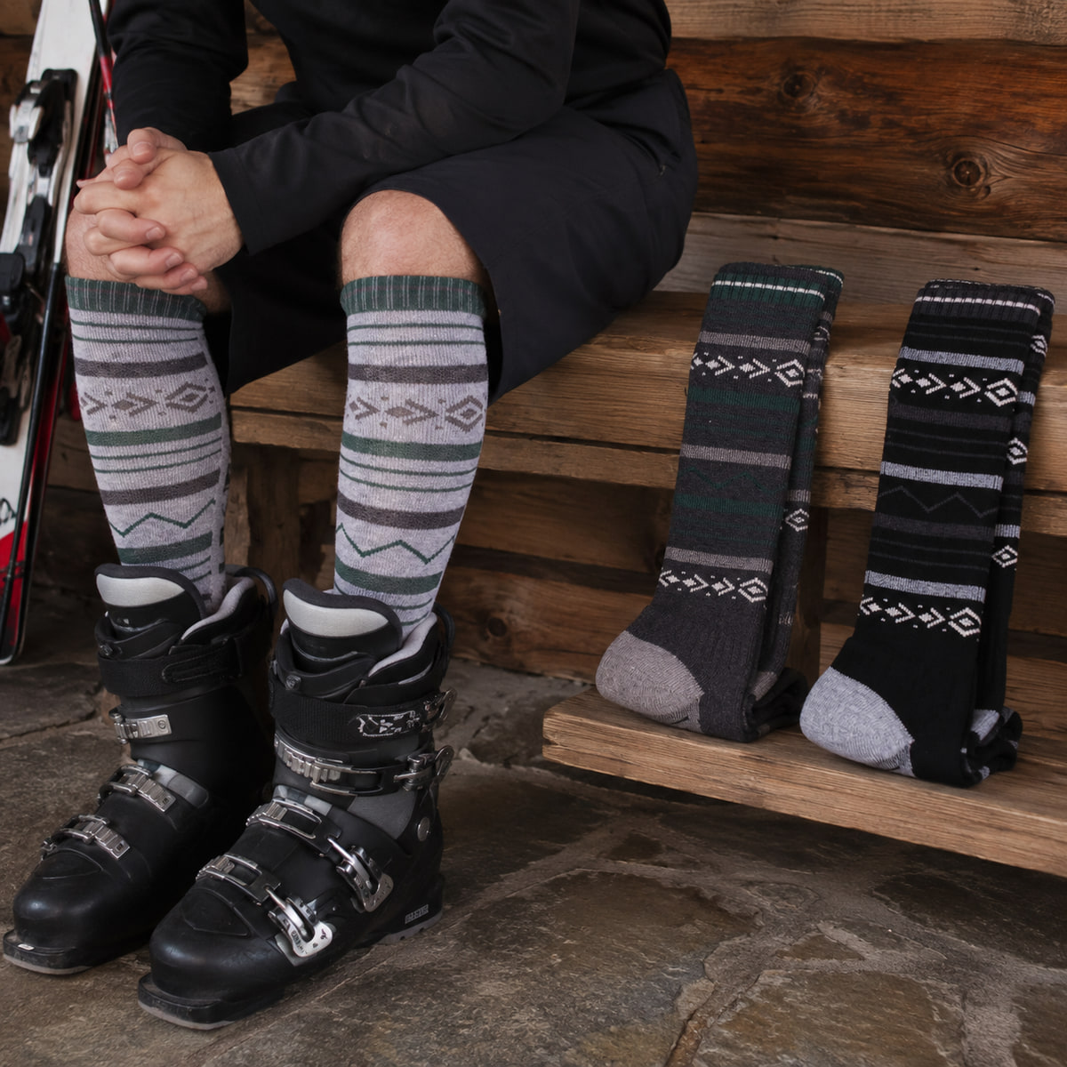 Mens Merino Wool Knee High Ski - đánh giá và giá Thermal Sock Winter