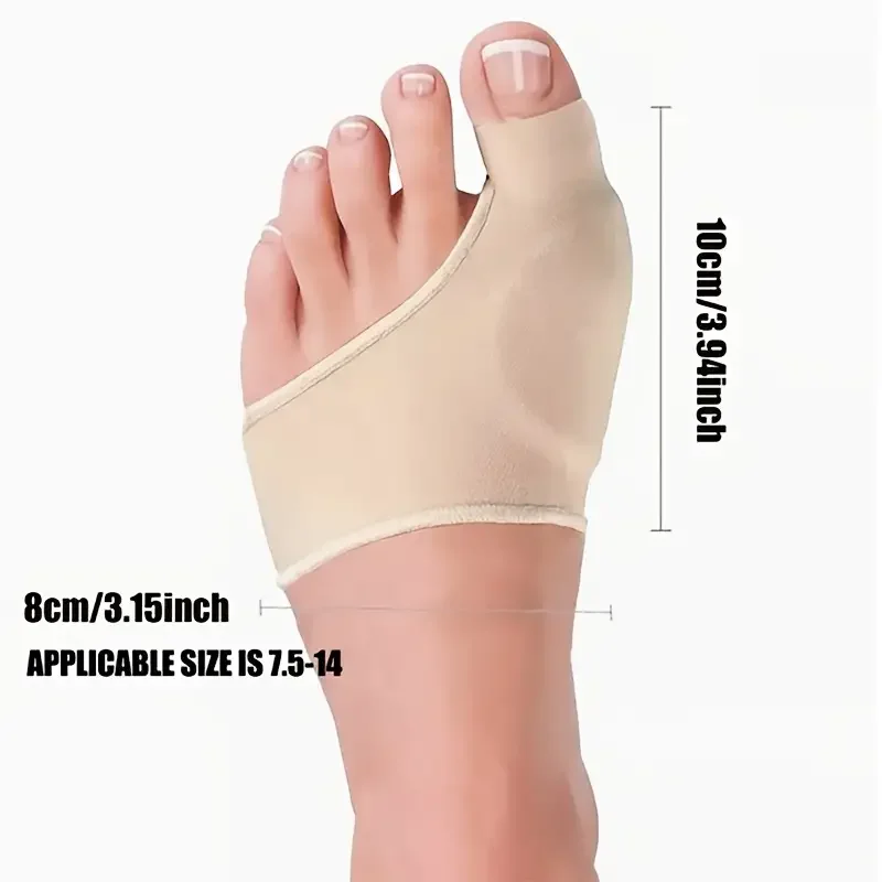 Silicone Toe Separator Socks - - đánh giá và giá Ankle Brace Sock