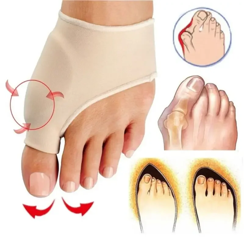 Silicone Toe Separator Socks - - đánh giá và giá Ankle Brace Sock