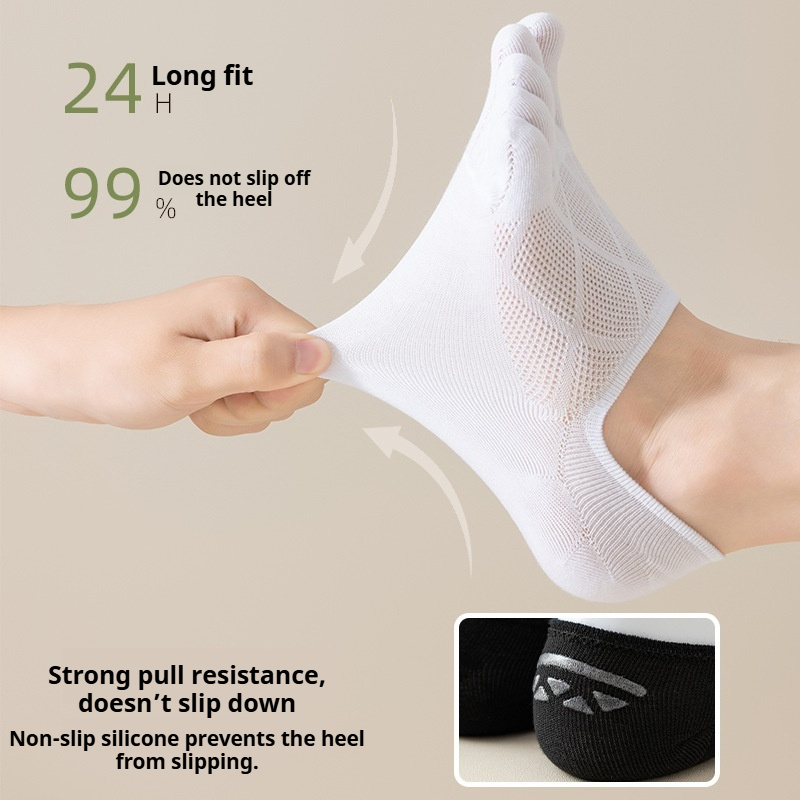 Men's Five Toe Cotton Short So - đánh giá và giá Toe Sock Split