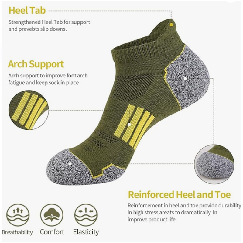 6/12 Pairs Men Vibrant Multico - đánh giá và giá Ankle Sock Low Cut