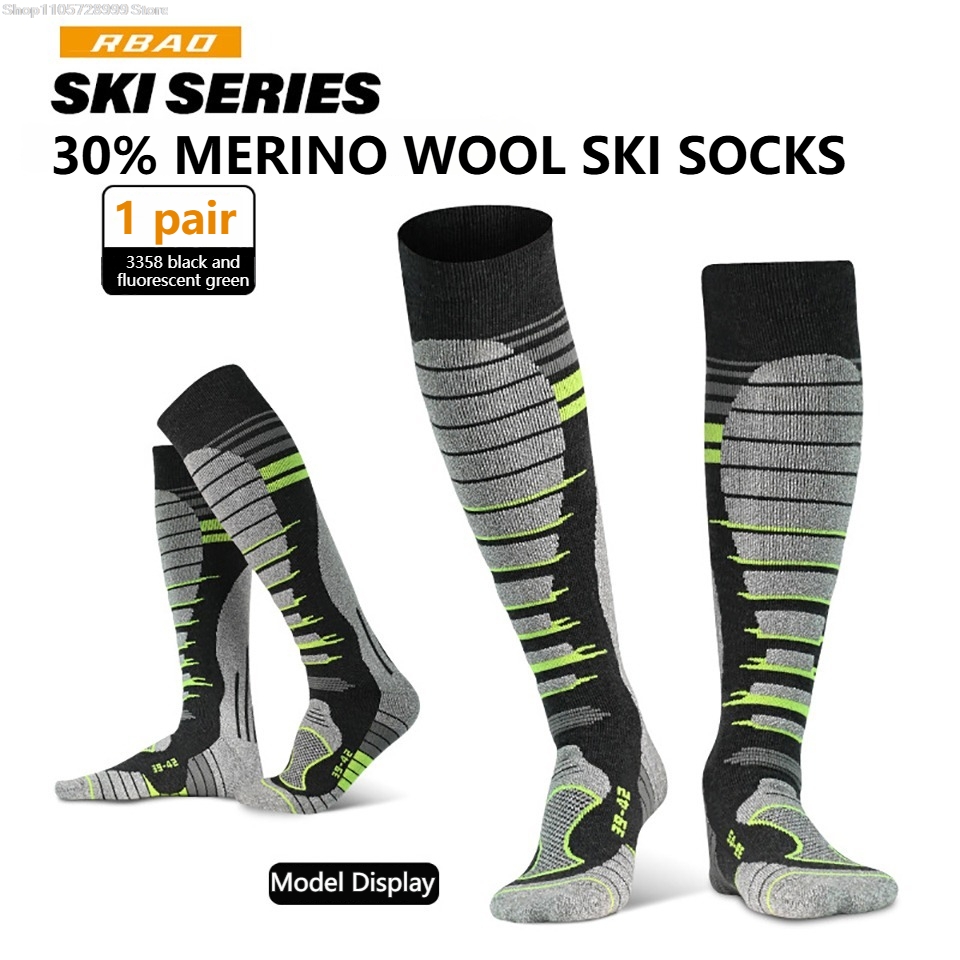 1 Pair Merino Wool Knee High S - đánh giá và giá Thermal Sock Winter