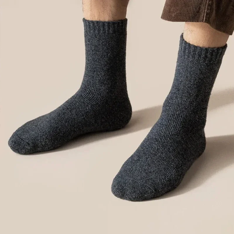 Winter Warm Men Socks Wool Men - đánh giá và giá Thermal Sock Winter