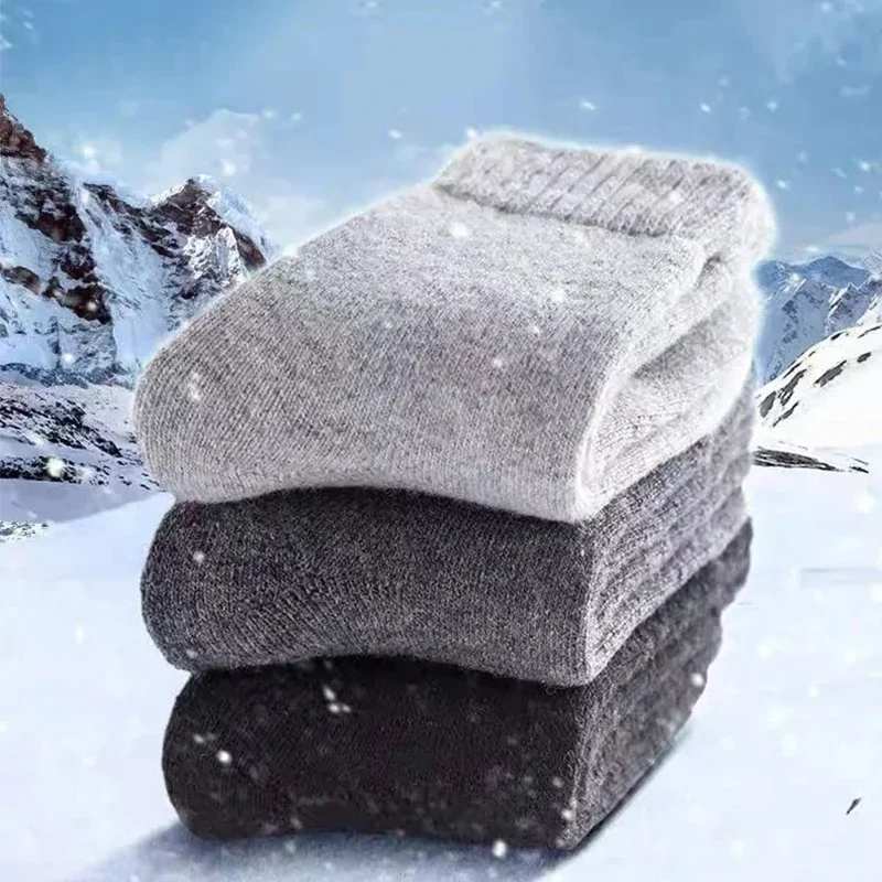 Winter Warm Men Socks Wool Men - đánh giá và giá Thermal Sock Winter