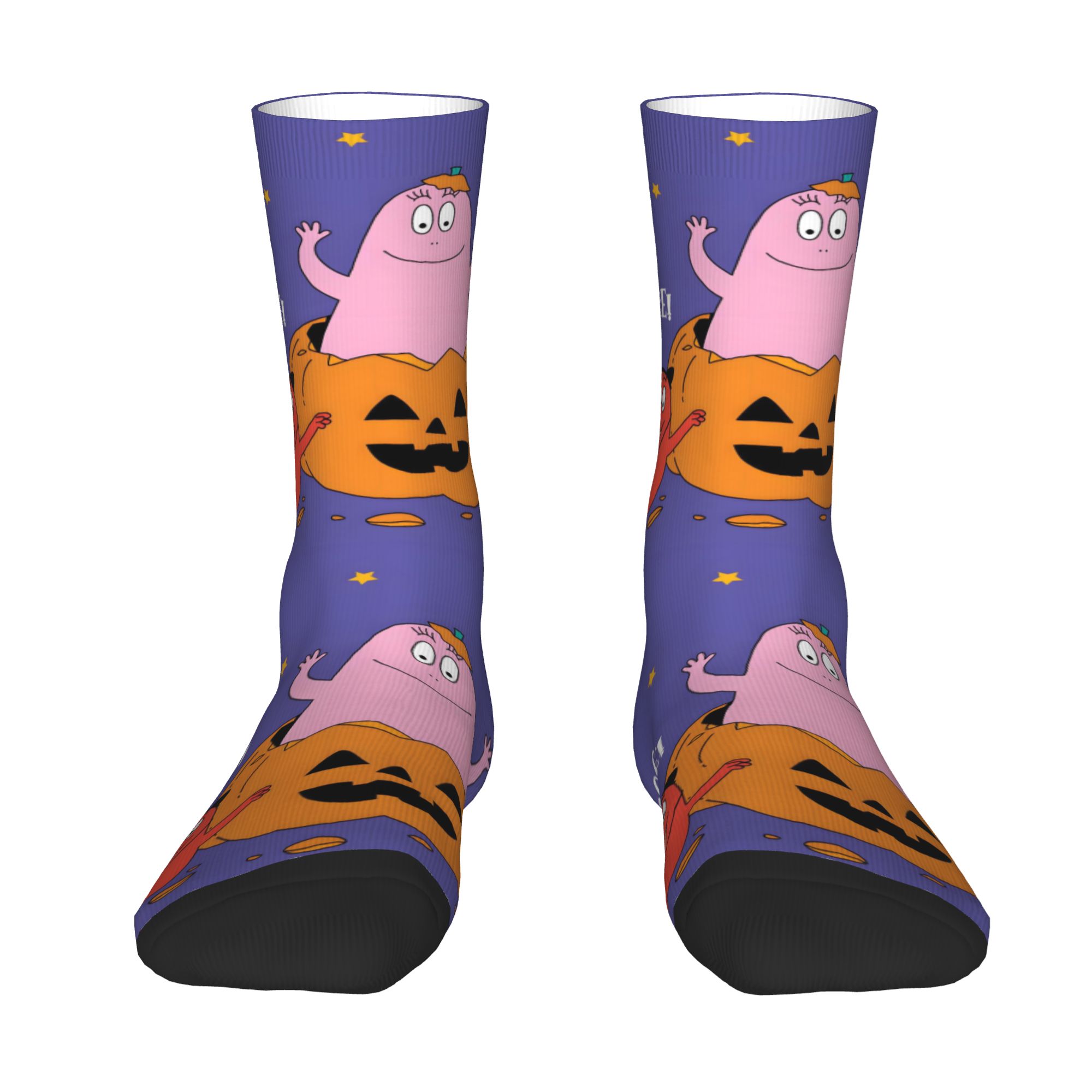 Custom Funny Cartoon Barbapapa - đánh giá và giá Dress Sock Men