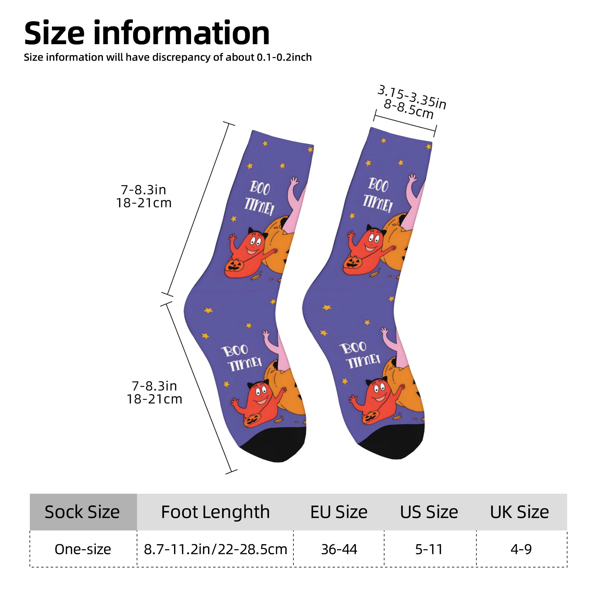 Custom Funny Cartoon Barbapapa - đánh giá và giá Dress Sock Men
