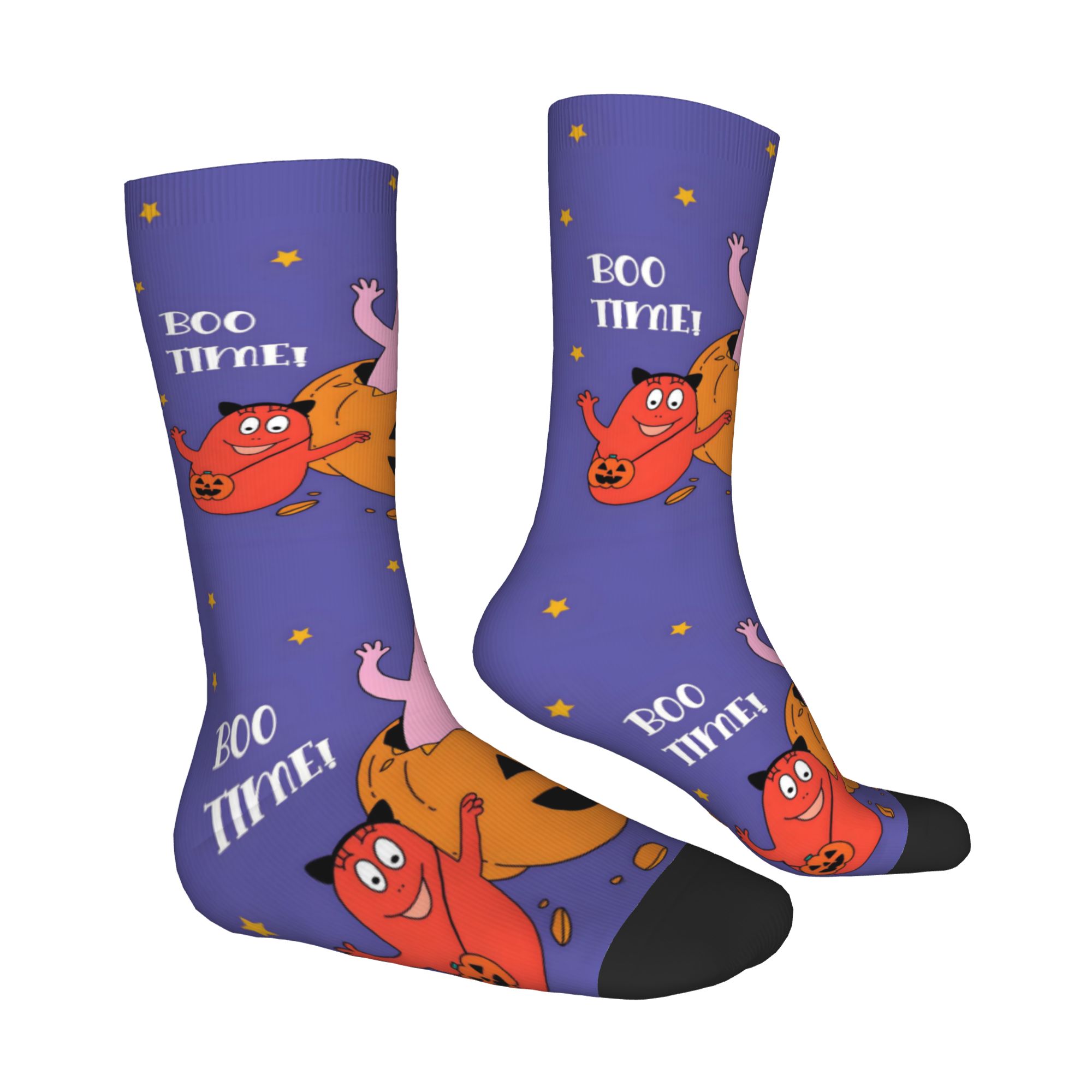 Custom Funny Cartoon Barbapapa - đánh giá và giá Dress Sock Men
