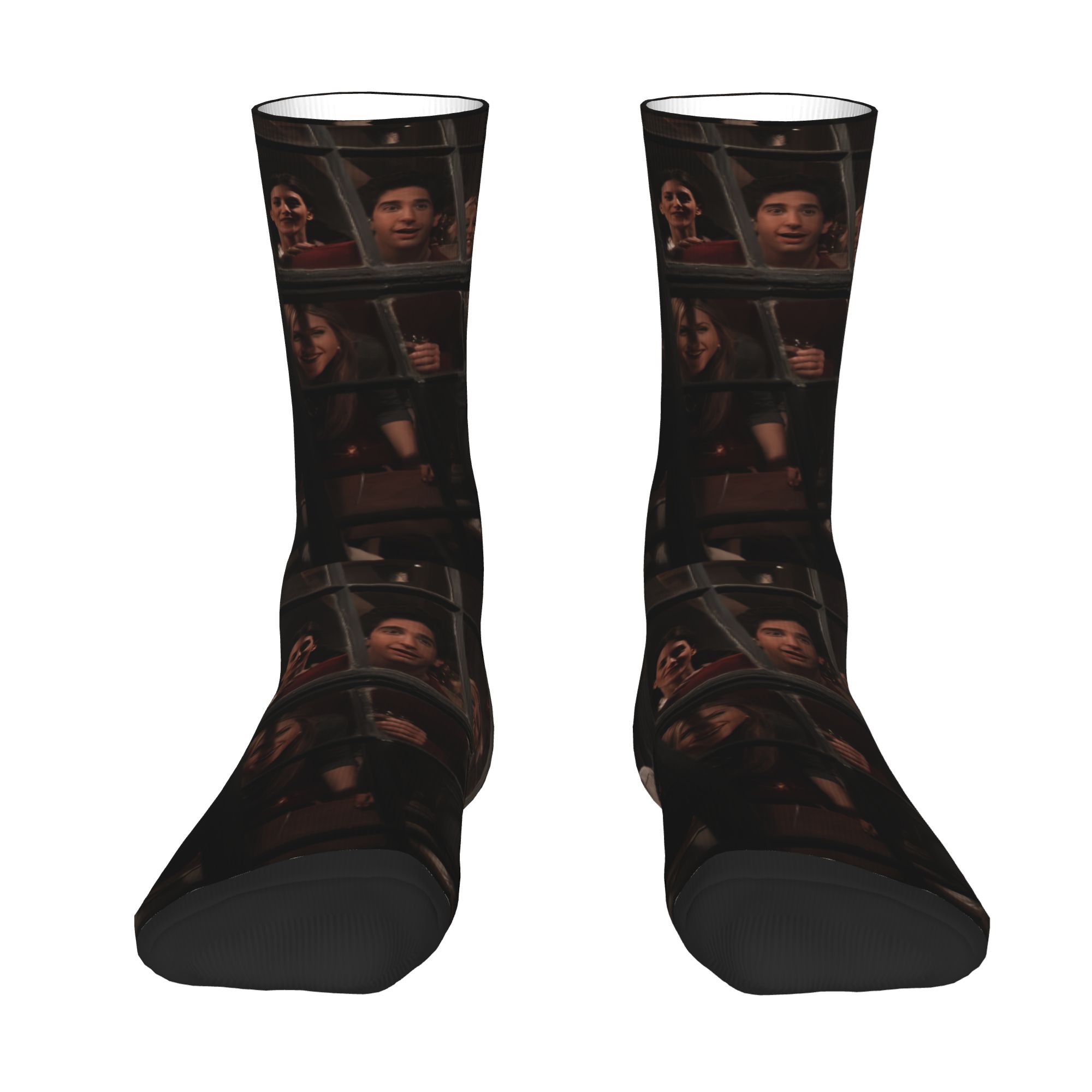Custom Friends Men Women Crew  - đánh giá và giá Dress Sock Men