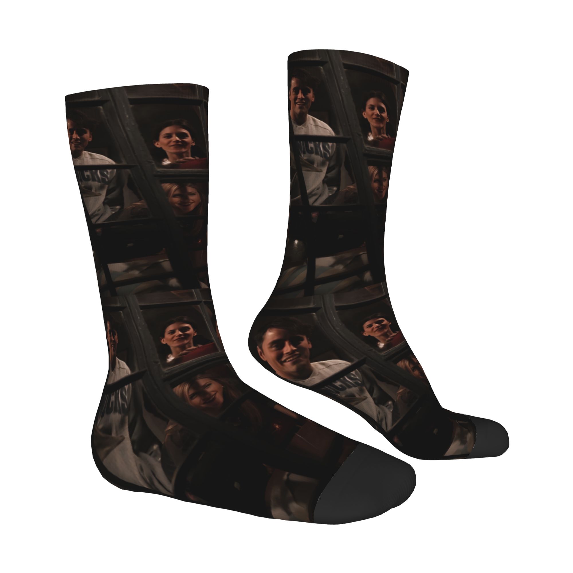 Custom Friends Men Women Crew  - đánh giá và giá Dress Sock Men