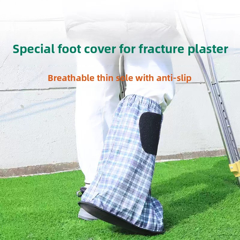 Plaster Foot Cover Shoe Foot F - đánh giá và giá Ankle Brace Sock
