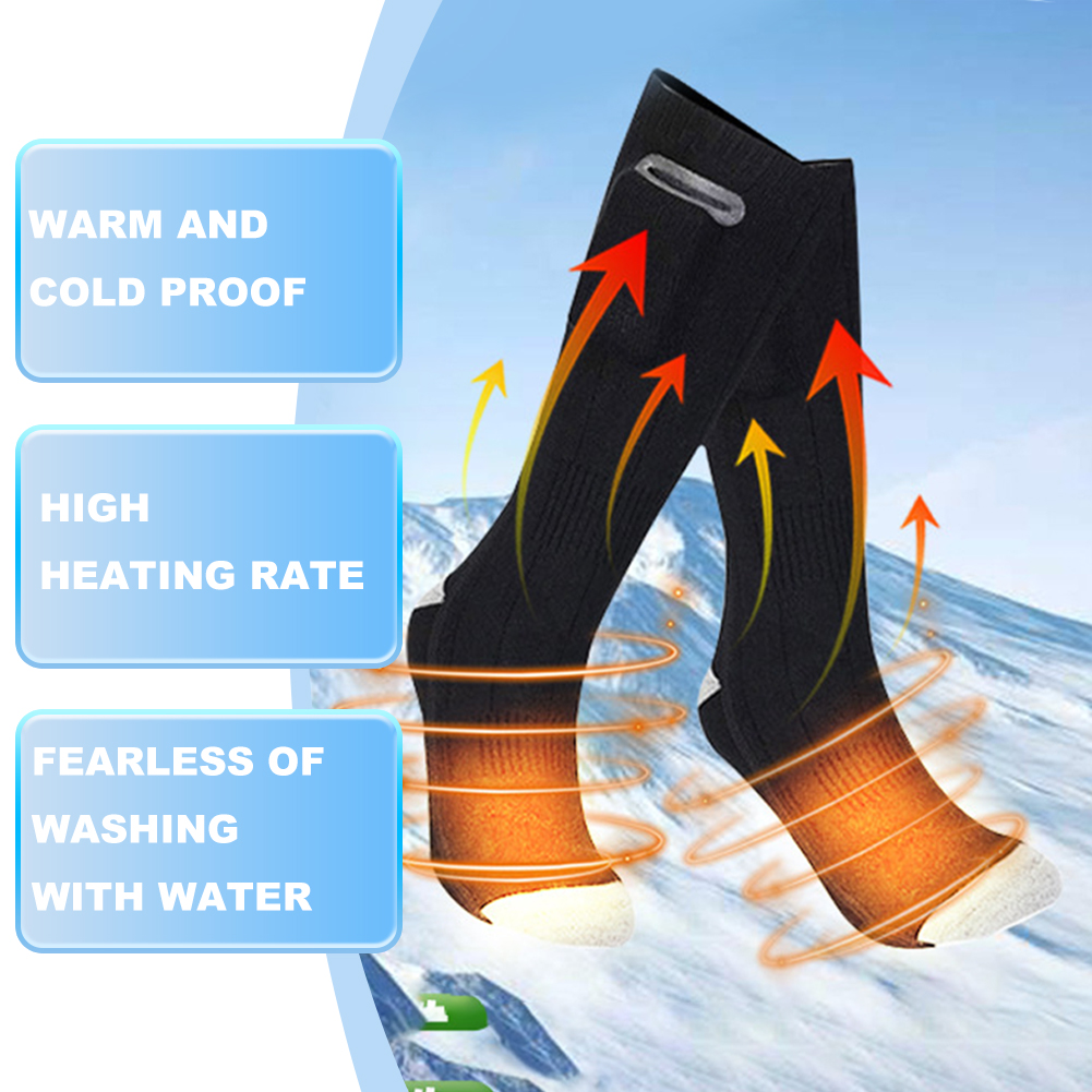 Electric Heated Socks 3 Modes  - đánh giá và giá Thermal Sock Winter